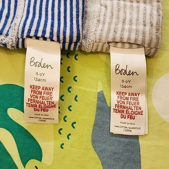 2 reversible Boden long sleeve tops - Picture 7 of 10